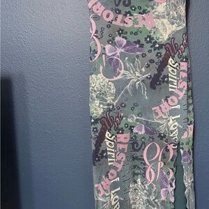 New ,Urban Outfitters Dresses xs Print Green and pink floral